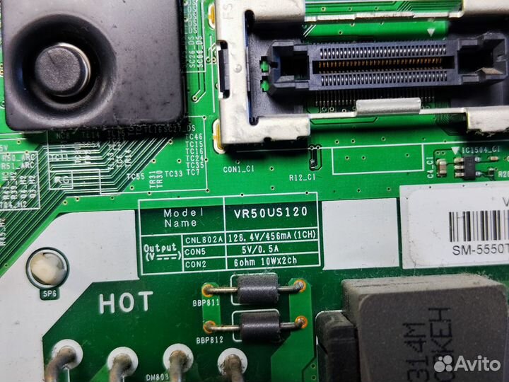 Телевизор Samsung UE50NU7002U (Разбор)(По запчастя