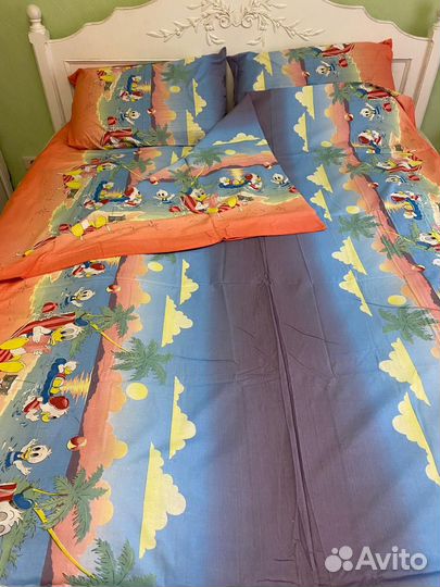 Комплект постельного белья 1,5 спальный