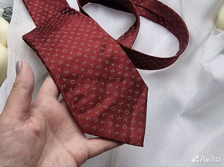 Галстук dkny оригинал Шелк Италия