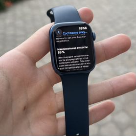 Часы Apple Watch 7 45 mm