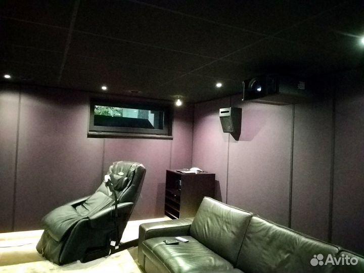 Установка домашнего кинотеатра и Hifi HiEnd stereo