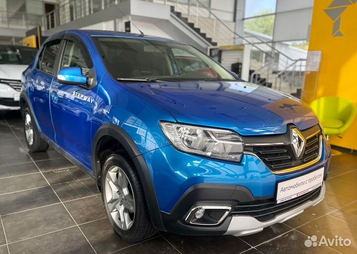 Renault Logan Stepway 1.6 МТ, 2019, 55 194 км