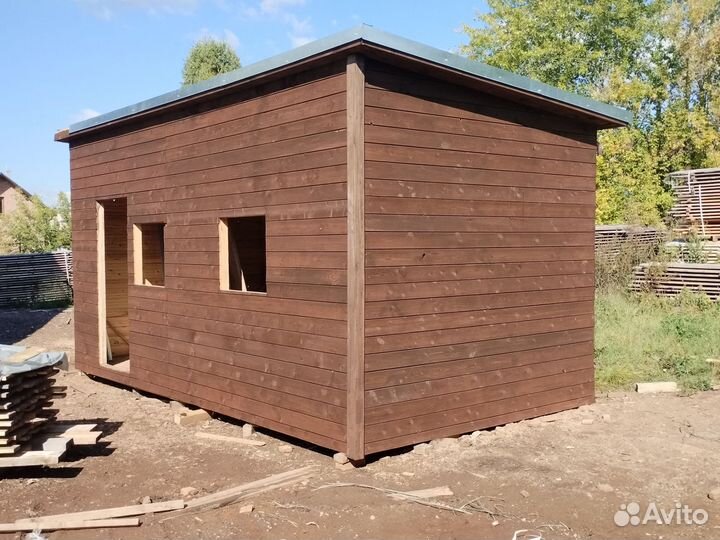 Мобильный дачный домик