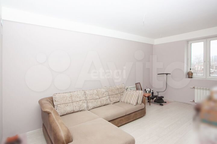 3-к. квартира, 104,5 м², 2/5 эт.