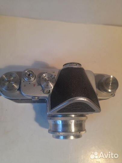 Плёночный фотоаппарат Зенит - С