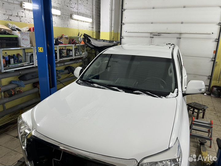 Рейлинги Тойота Прадо 150 (оригинал) с установкой