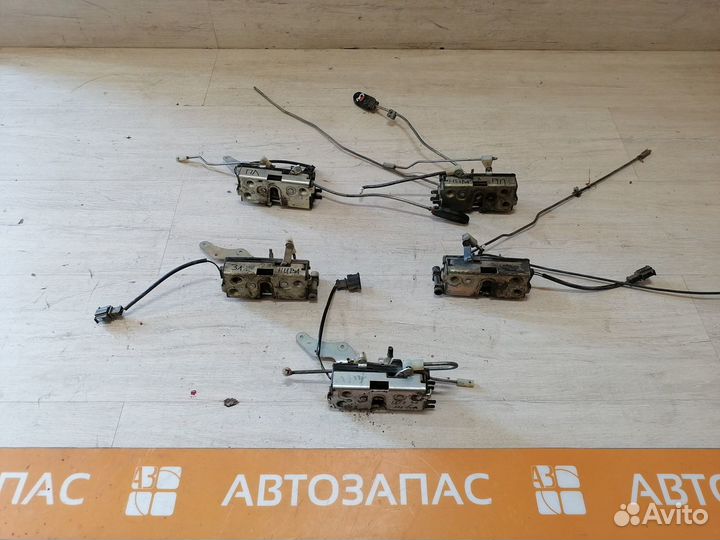 Замок двери багажника активатор Niva Chevrolet Нив