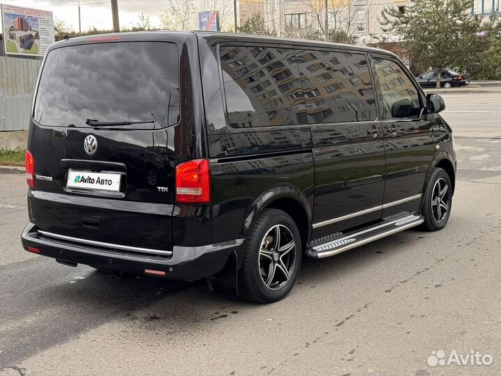 Volkswagen Multivan 2.0 AMT, 2010, 199 500 км