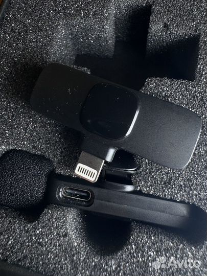 Микрофон петличка для iPhone