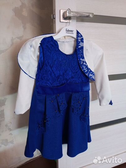 Платье праздничное для девочки