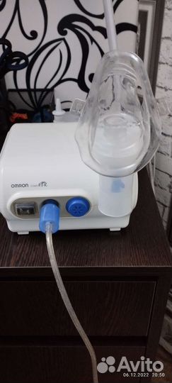 Ингалятор небулайзер омрон