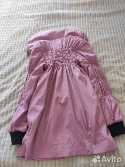 Плащ-пальто для девочки