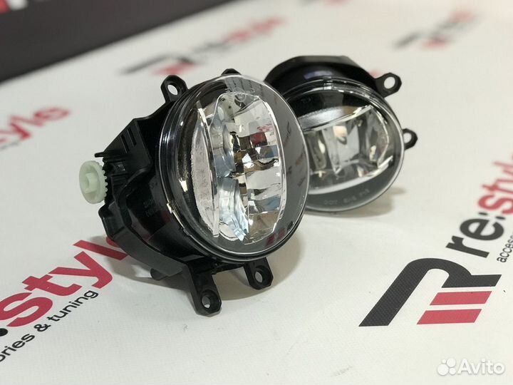 Туманки Toyota F-Sport