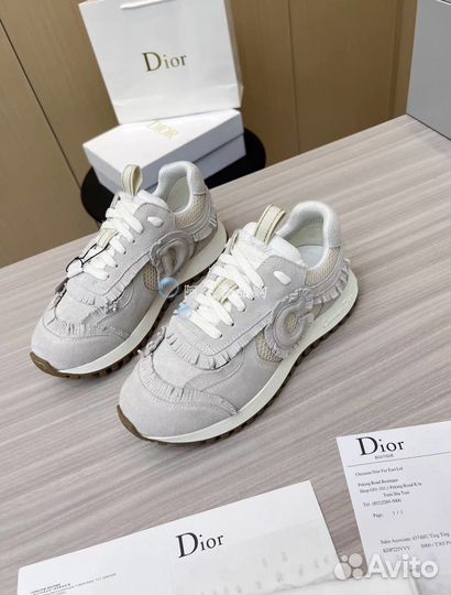 Кроссовки женские Dior