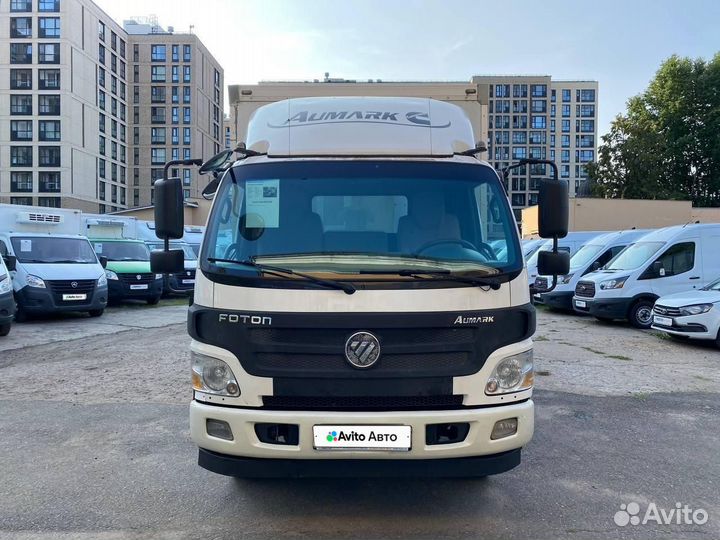 Foton Auman BJ11xx, 2018