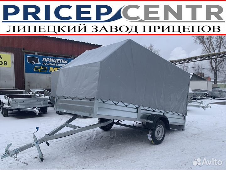 Прицеп легковой Титан 3500х1500х300