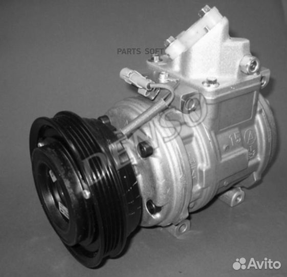 Компрессор кондиционера toyota Land Cruiser VI (J1