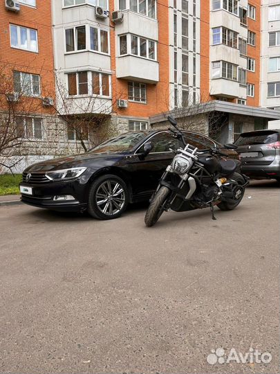 Volkswagen Passat 1.4 AMT, 2017, 116 000 км