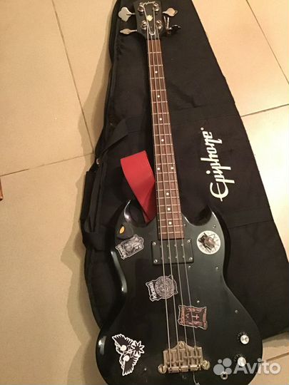 Epiphone бас гитара