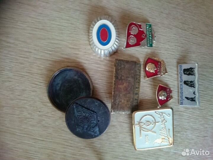 Значки и печать