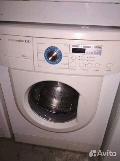 Стиральная машинка LG 5 кг