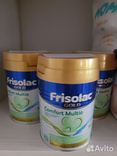 Смесь frisolac gold comfort multio