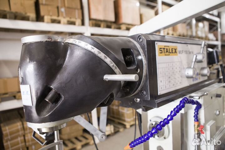 Фрезерный станок Stalex MUF150 Servo