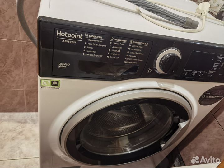 Стиральная машина hotpoint ariston invertor