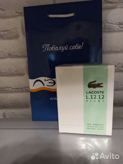 Духи, парфюм Lacoste L.12.12 Blanc Eau Fraiche