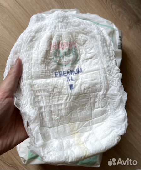 Подгузники трусики premium 12-20 кг