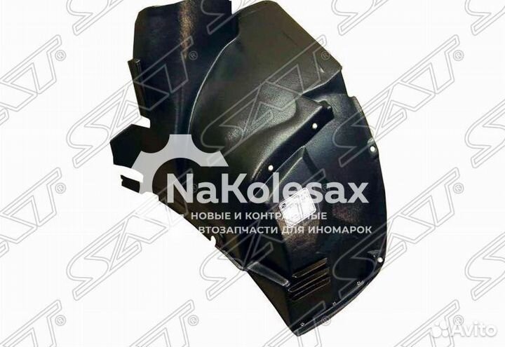 Подкрылок mercedes W168 97-04 LH передняя часть