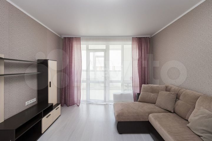 2-к. квартира, 53,4 м², 18/18 эт.