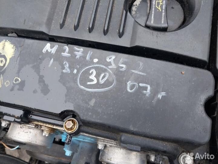 Двигатель без навесного Mercedes C W203 1,8i M271 2007 г.в