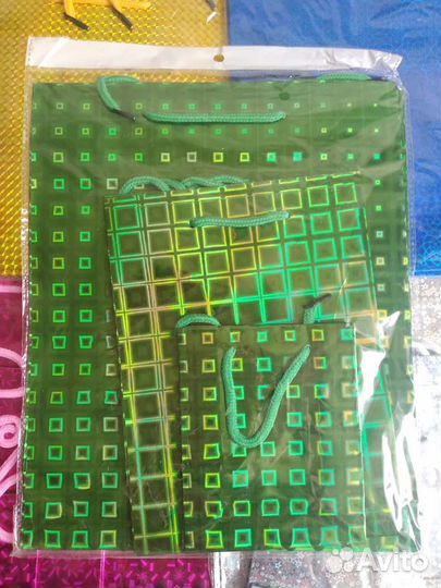 Подарочный пакет