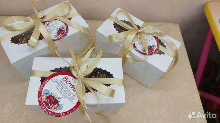 Шоколадные бомбочки с маршмеллоу