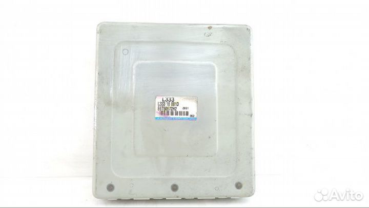 Блок управления двигателем Mazda Atenza GY3W L3