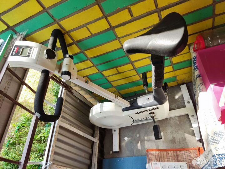 Велотренажер kettler consul