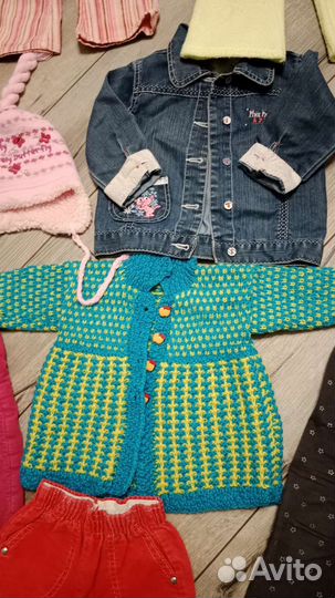 Пакет вещей для девочки 1 - 1,5 года