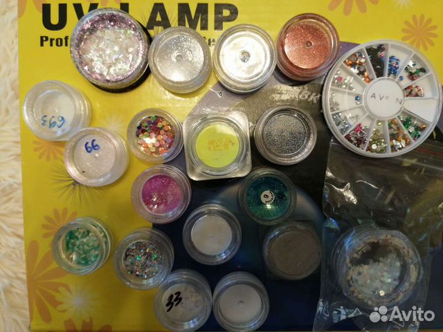 Лед лампа для маникюра