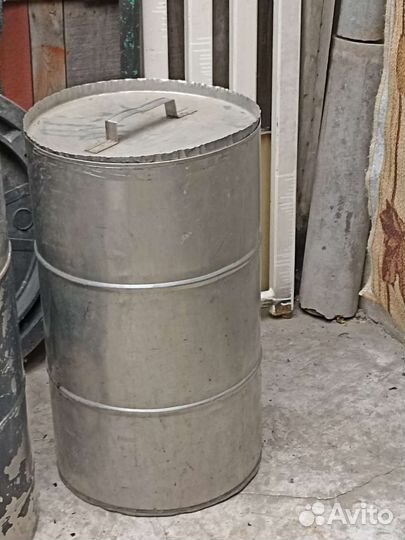 Бочки с нержавейки