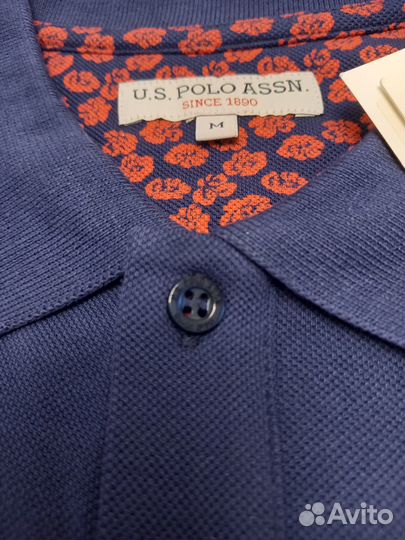 US polo assn поло