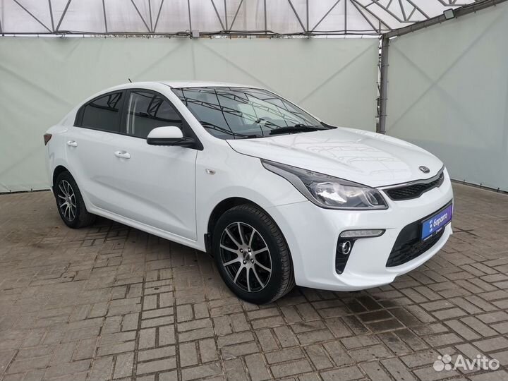 Kia Rio 1.6 МТ, 2018, 57 137 км