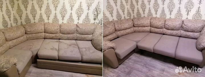 Химчистка мягкой мебели, диванов, матрасов, ковров