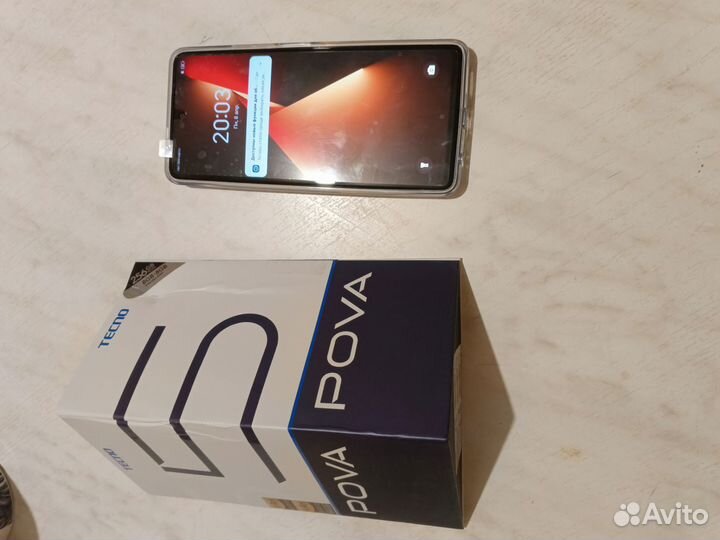 Телефон android новый