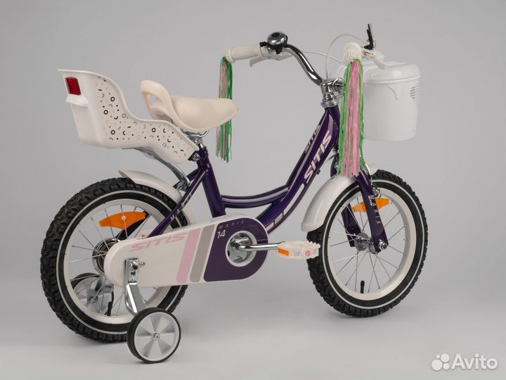 Велосипед sitis marie 14