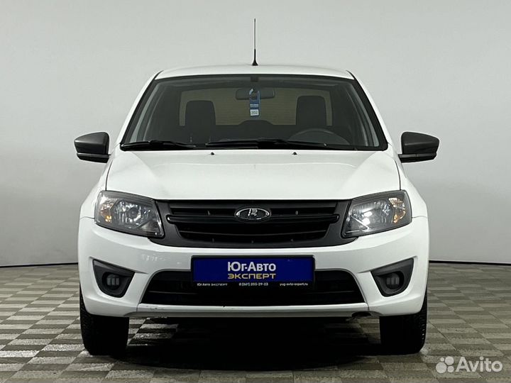 LADA Granta 1.6 МТ, 2018, 113 500 км