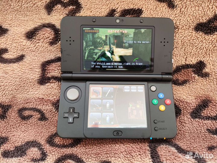 NEW Nintendo 3DS Zelda Edition Прошитая
