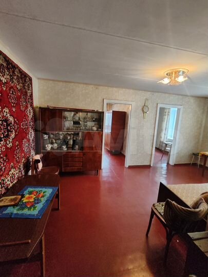 4-к. квартира, 63 м², 2/5 эт.