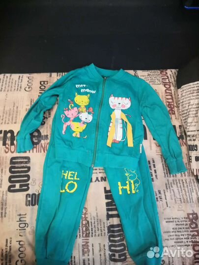 Спортивный костюм