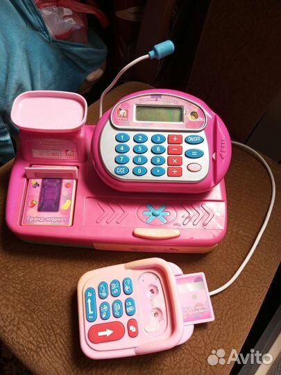Кассовый аппарат-игра